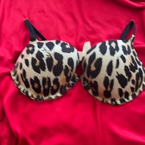 Very Sexy leopard bra.